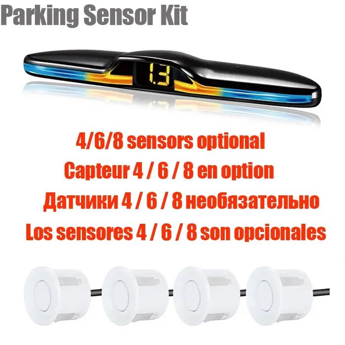 Kit de capteurs de stationnement à Radar Multiple
