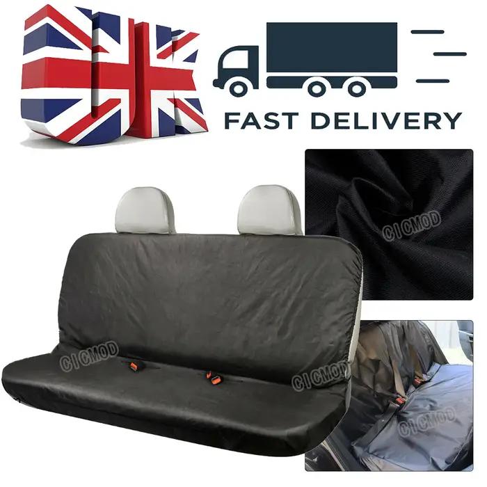 RapDuty-Juste de siège de voiture imperméable pour chien, protecteur de siège arrière, Polymères, Sé
