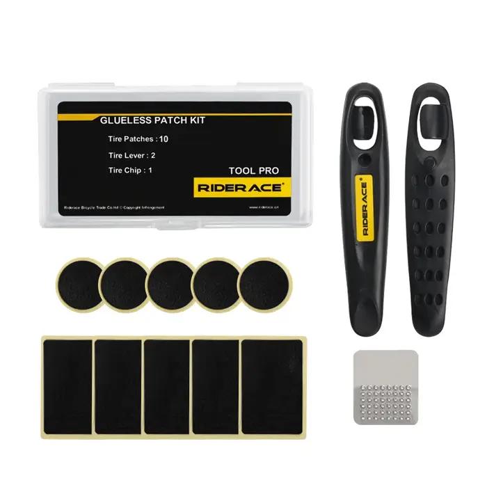 Kit de patchs de puces sans colle pour vélo