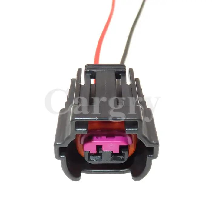1 Set 2P 8E0973722 6189-6872 Voiture Connecteur De Fil Électrique Automatique Prise Étanche pour VW Audi Buse De Carbura