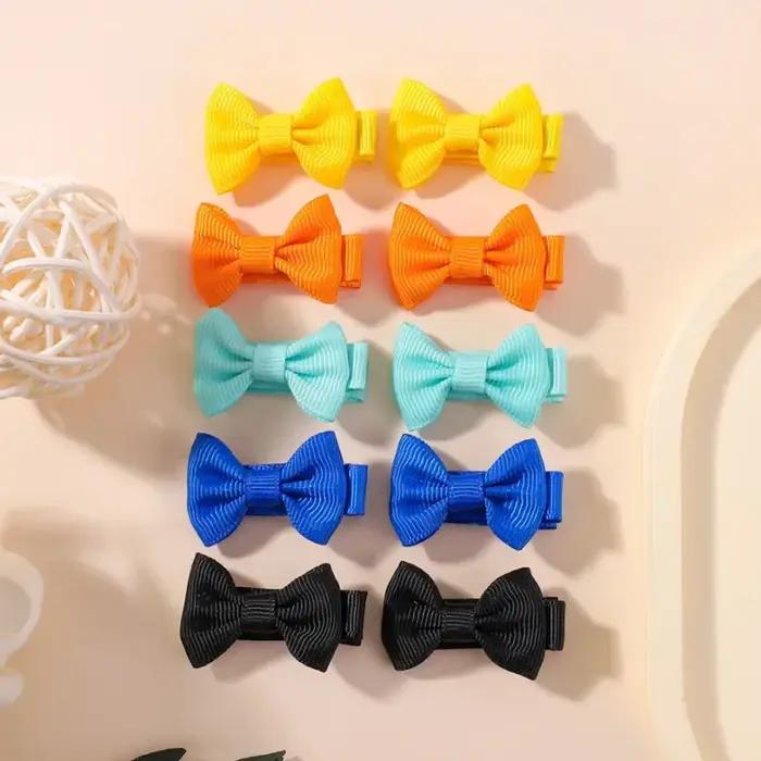 Mini pinces à cheveux pour bébés filles