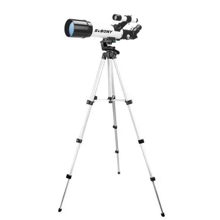 Télescope astronomique SVBONY SV501P pour débutants - observation lune et planètes
