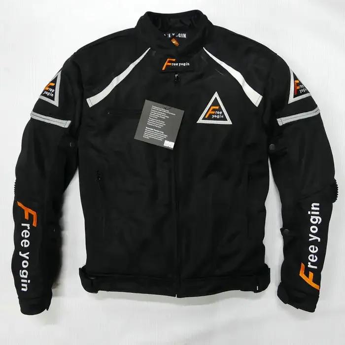 Vêtements de moto d'été pour hommes, maille fine et respirante, vêtements de course, vêtements de ch