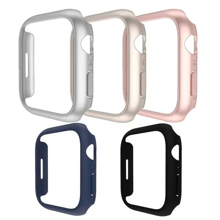 Coque PC mat bumper Apple Watch 10 42-46mm - Protection choc sans protège-écran cover rigide