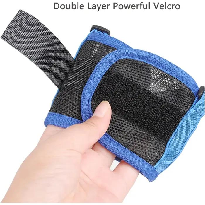 Muselière pour chien, muselière en nylon souple Anti-morsure