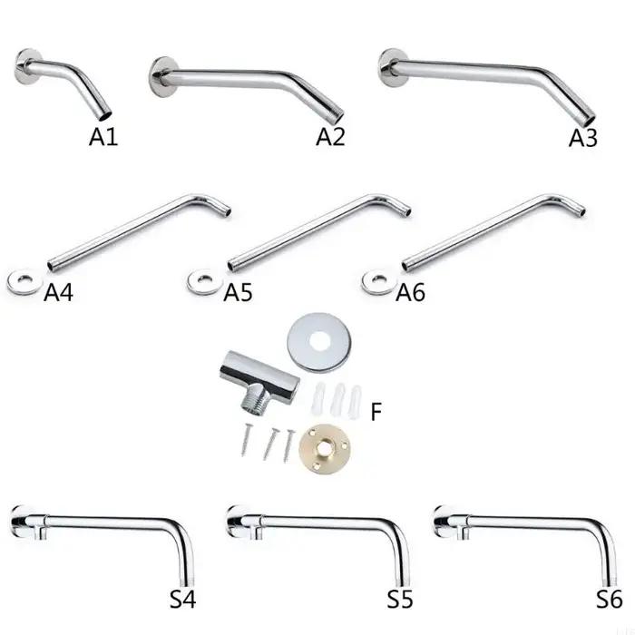 Bras douche industriel F1FC facile à utiliser le bras douche flexible du bras flexible pour divers