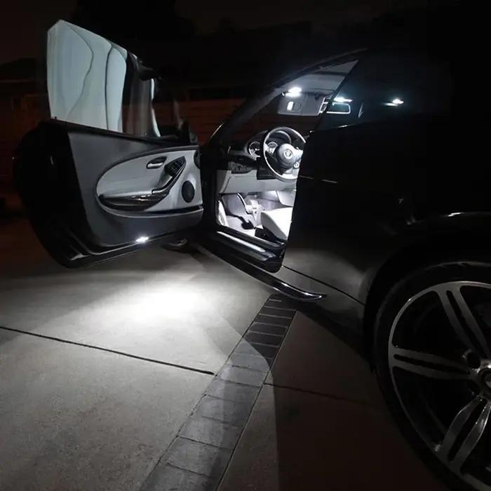 Kit d'éclairage intérieur LED Canbus pour Hyundai Tucson NX4 2021 2022 2023 2024, lampe de plaque d'