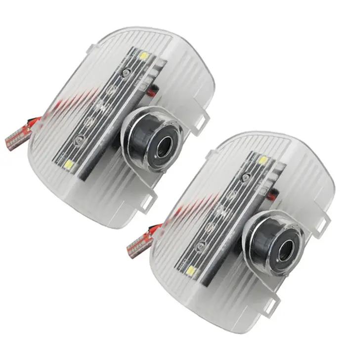 2 pièces lumière LED voiture porte budgétaire emblème fantôme ombre lampe accessoires pour Honda CR-