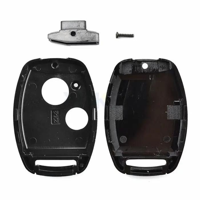 APKTNKA coque de clé de voiture étui de remplacement pour Honda Civic Accord pilote Fit Crv Jazz Frv