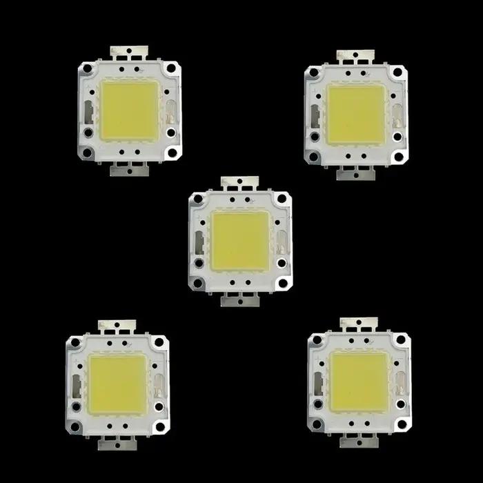 3 pcs/lot LED perles puce 10 W 20 W 30 W 50 W 100 W LED COB puce blanc chaud blanc de haute qualité