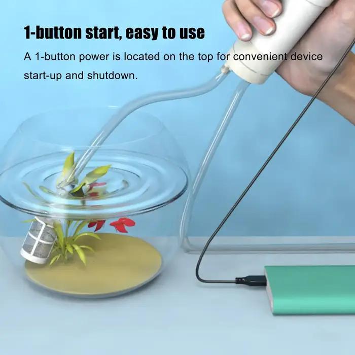 Pompe à Siphon électrique pour eau auto-amorçante USB