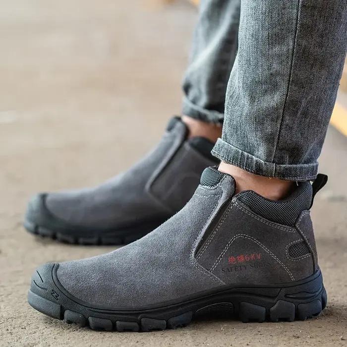 Chaussures de sécurité pour hommes