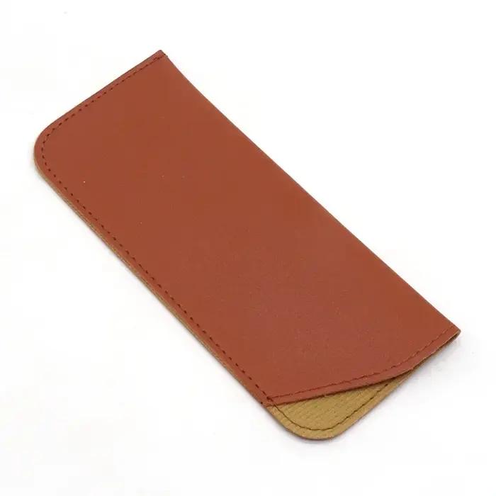 Sac à lunettes en cuir PU pour lunettes de vue et de soleil protection boite pochette étui unisexe pour homme et femme occasions spéciales et tous les jours