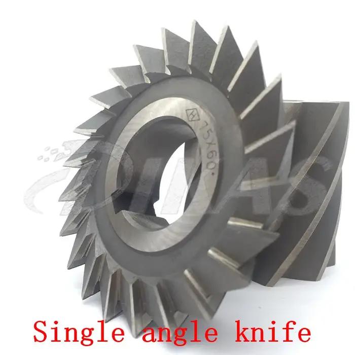 Couteau à angle simple ou double, livraison gratuite, 1 pièce, 45/60/75/80*30/45/60/90 degrés