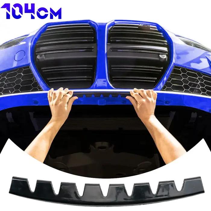 Plaque de protection anti-rayures pour pare-chocs avant, kit de collision pour BMW G22, G23, G24, G2