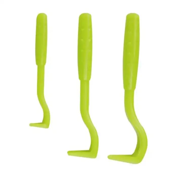 Crochet dissolvant de puces, pincettes pour enlever les tiques, tirer les tiques, accessoires pour a