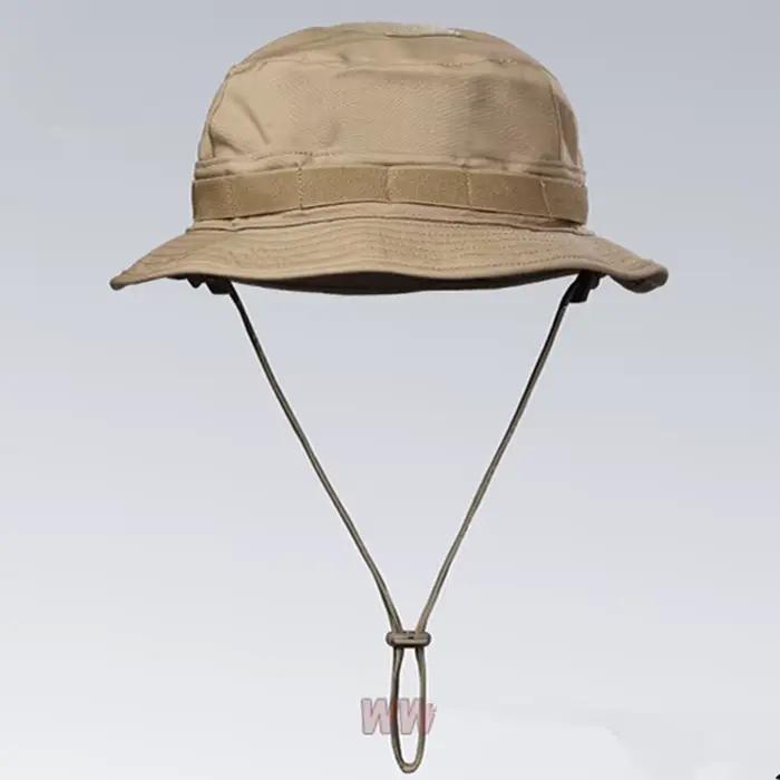 Chapeau de chasse boonie camouflage été - Bords courts et respirant pour pêche et sports