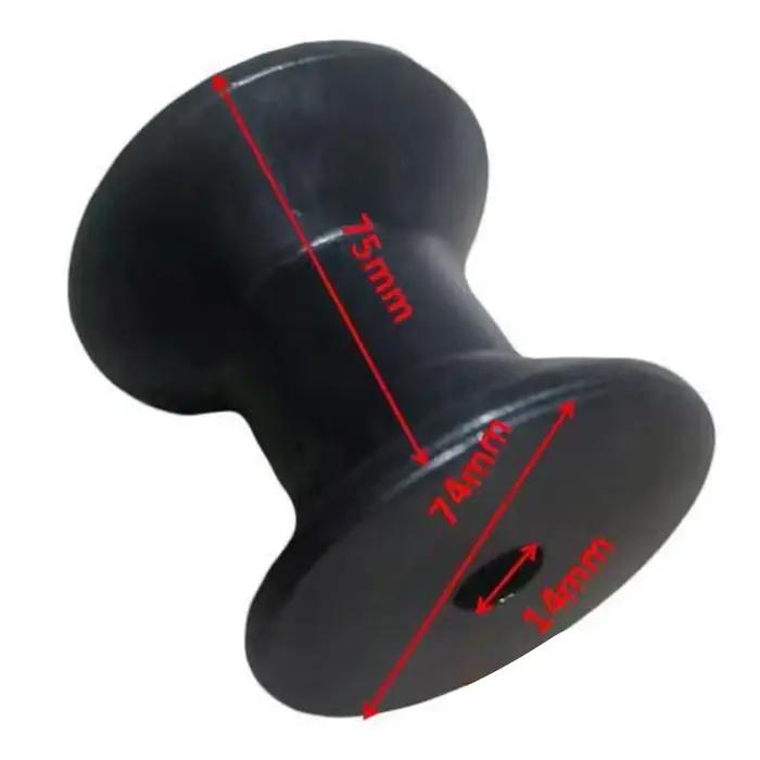 Accessoires d'équipement de navigation à roulettes pour remorque de bateau marin, pour quails, usine