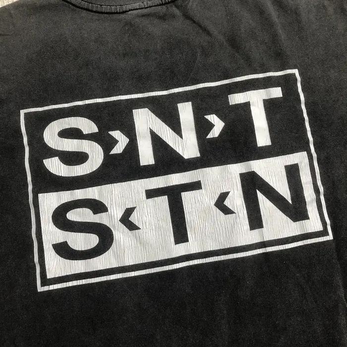 SAINT OF MICHAEL meilleure qualité Streetwear Vintage manches longues t-shirt décontracté ample surd