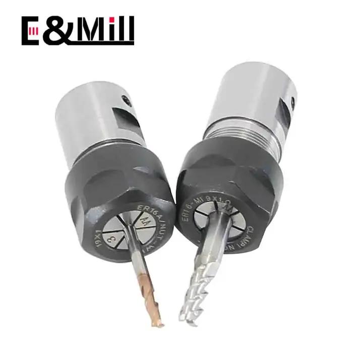 Bricolage ER11 ER16 ER20 ER25 3 3.175 4 5 6 6.35 7 8 10 12 14 Mm 16mm porte-outil de broche de moteu