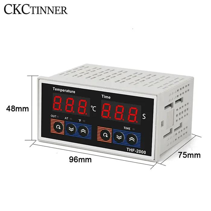Instrument de contrôle d'intégration de temps et de température, relais SSR THF-2000 AC85-AC265V 50H