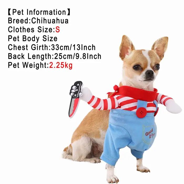 Vêtements pour chiens pour petits et moyens