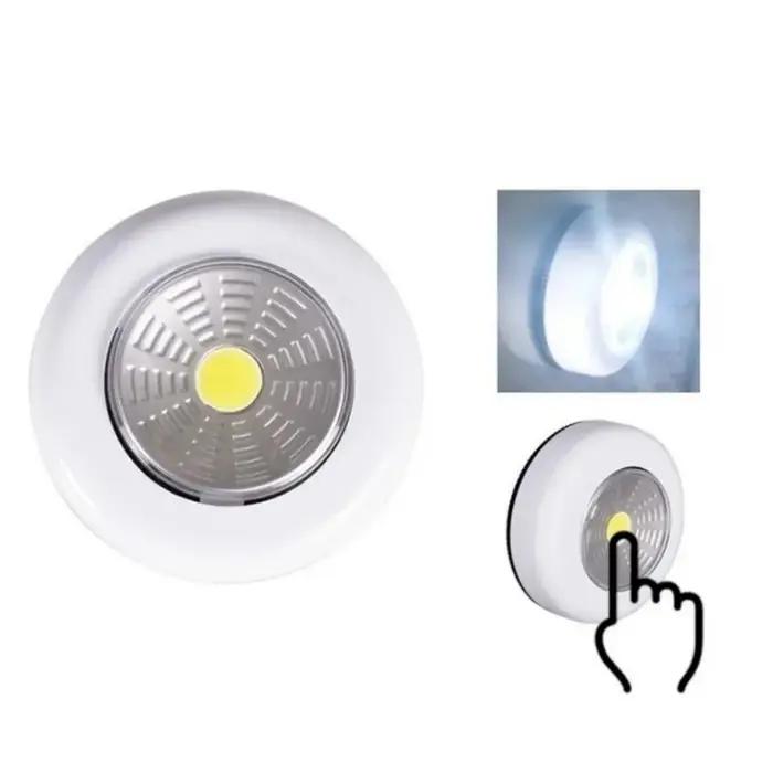 Interrupteur tactile LED veilleuse lampes murales sans fil pour chambre cuisine armoire placards arm