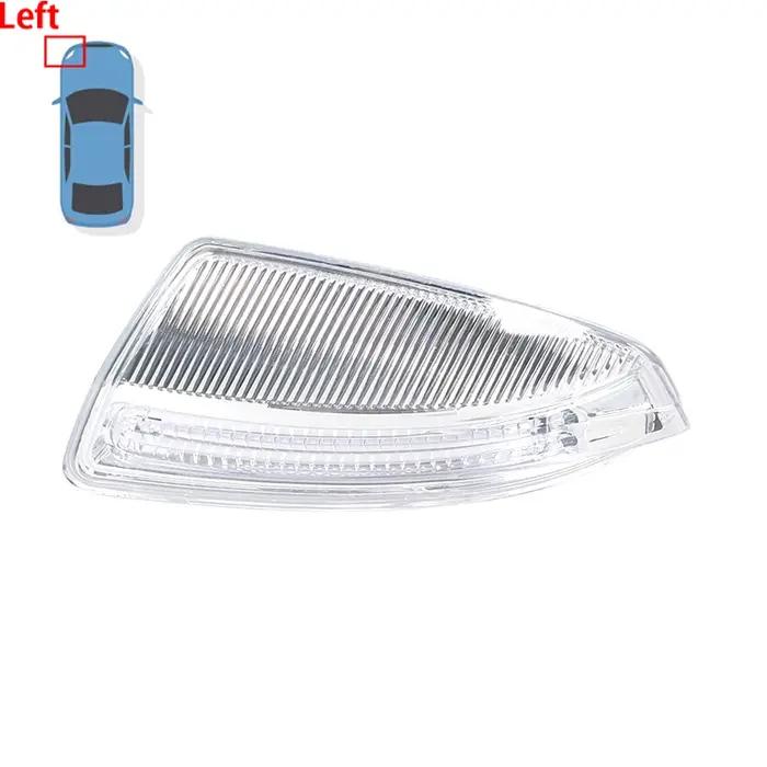 Clignotants de rétroviseur latéral LED en plastique bleu pour Mercedes-Benz Classe C W204 W164 et Classe S W639 pour une meilleure visibilité et personnalisation