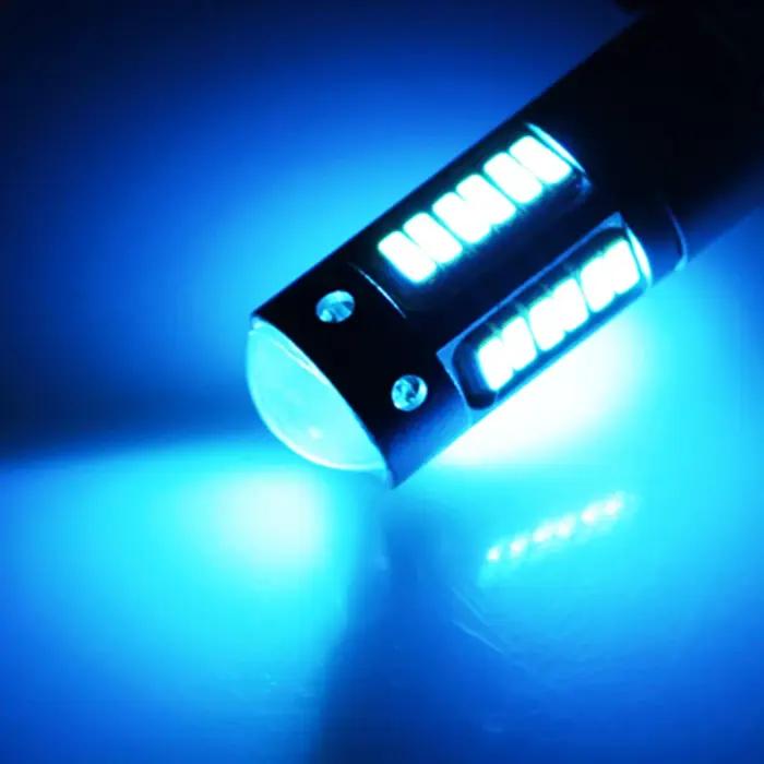 2 pièces 881 H27W/2 ampoules de voiture LED haute puissance H27 Auto LED antibrouillard DRL feux diu