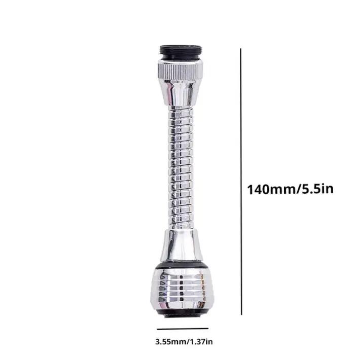 Robinet de cuisine en acier inoxydable