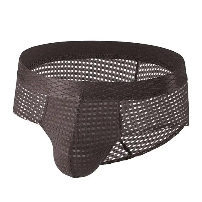 Slips pour hommes en nylon et élasthanne avec large ceinture pour soutien et confort élégant pour tous les jours et occasions spéciales