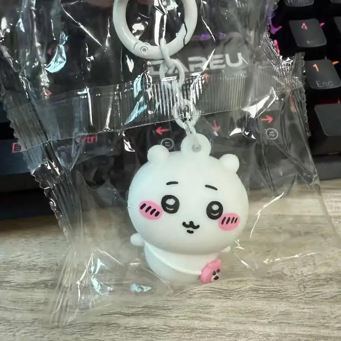 Chiikawa mignon créatif dessin animé pendentif Usagi Hachiware 3d pendentif cadeau porte-clés penden