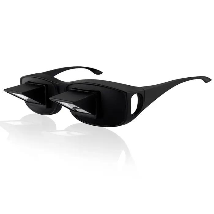 Lunettes periscopes créatives et innovantes pour la lecture horizontale assise et la vision de la télévision allongée