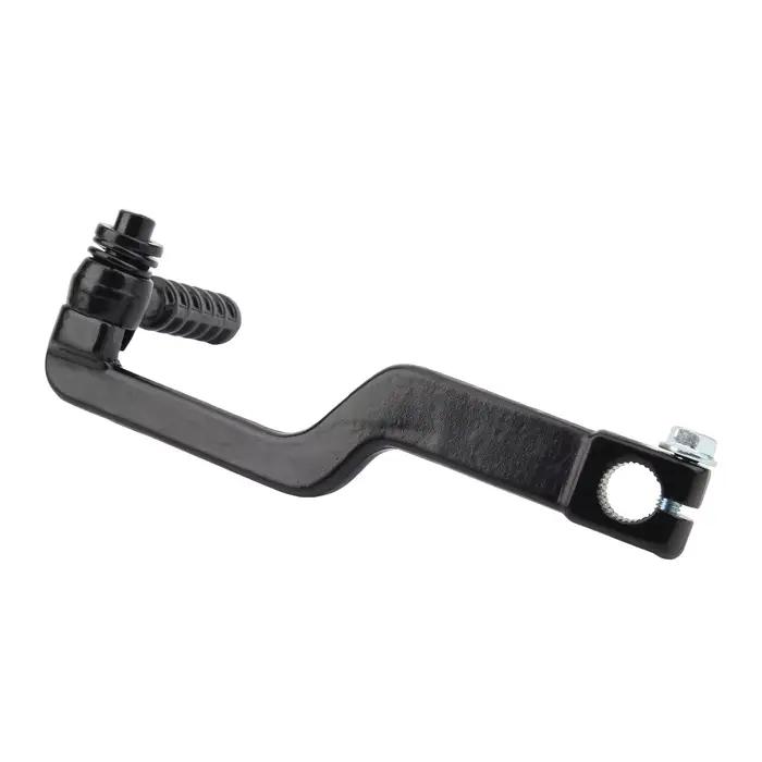 Levier de démarrage à pédale pour moto compatible avec 4 temps 50cc 60cc 80cc 150cc 139QMB pour scooters ATV cyclomoteurs motocross accessoire de modification de moteur noir pour homme et femme occasions spéciales