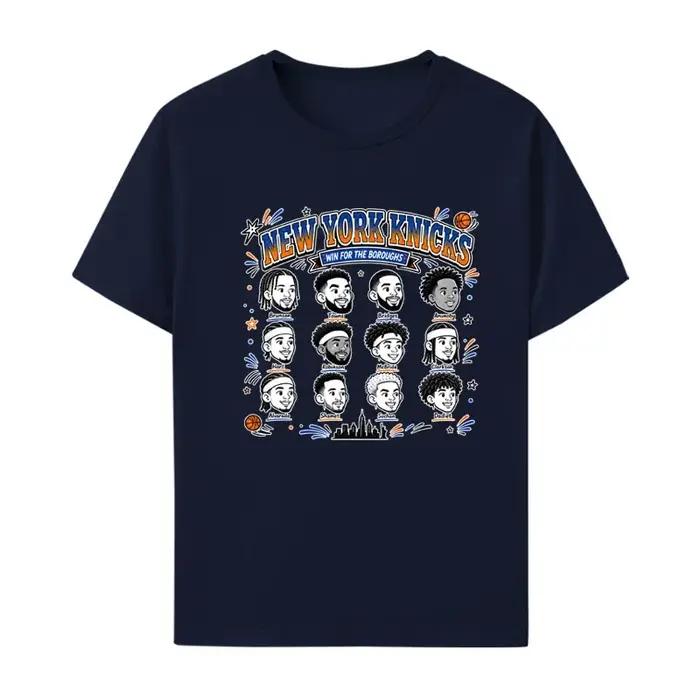 T-shirt de l'équipe des Knicks de New York pour l'été 2026