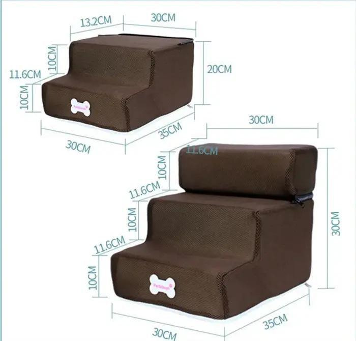 Maison pour Hot Dog, escaliers pour animaux de compagnie