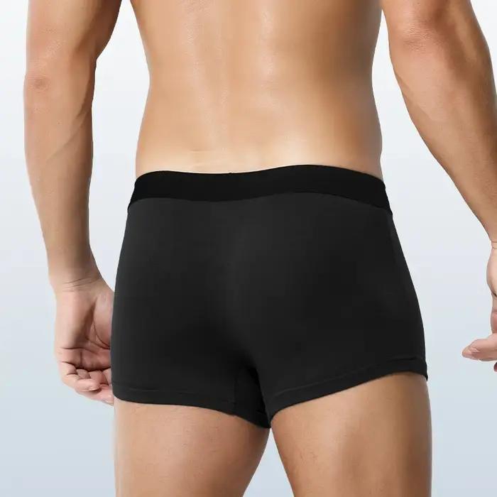 Boxers en polyester et élasthanne pour hommes de grande taille confortables et stylés pour le quotidien et les occasions spéciales