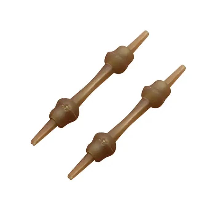 1 paquet d'accessoires de pêche à la carpe système Heli Chod