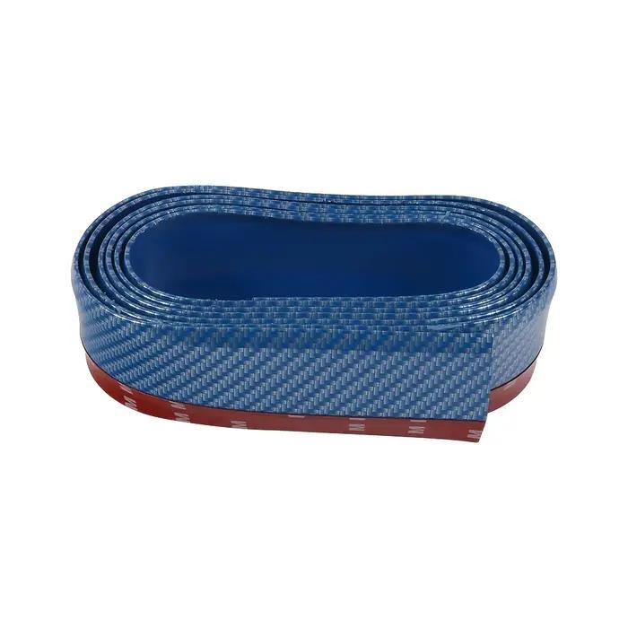Spoiler de pare-chocs avant universel en fibre de carbone pour voiture, modification personnalisée,