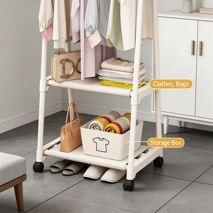 Porte-vêtements multifonctionnel