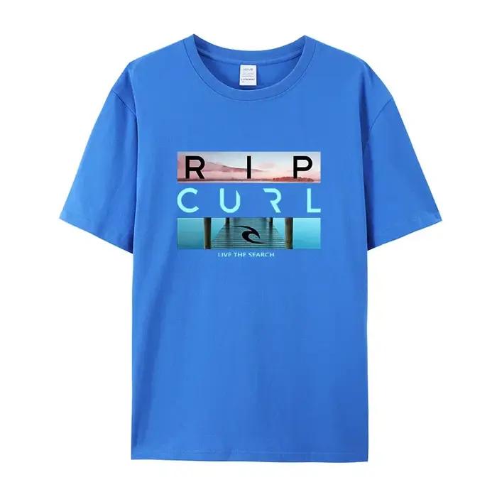 T-shirt Rip Livethe Search Beauty Curl pour hommes