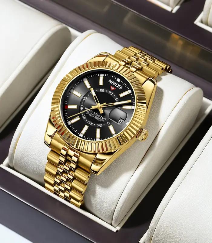 Montre homme roue de voiture 3D originale rotative à 360° étanche - Montre sport automobile pour hommes