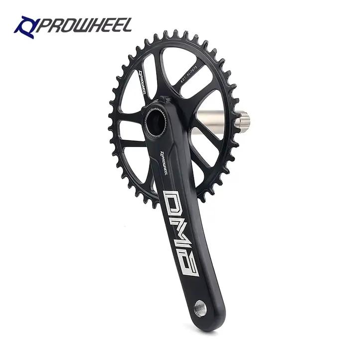 Prowheel – chaîne de vélo DMA, 3 boulons, pignon étroit/large, 40T 42T 44T 46T 48T 34T 54T, AL-7075