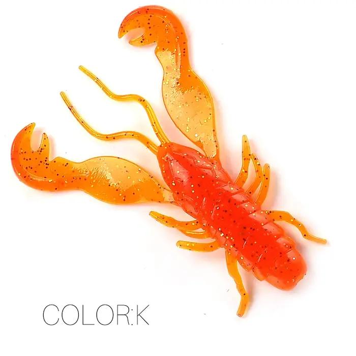 Supercontinent Filet Craw 40mm/15 pièces 70mm/6