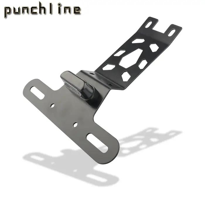 Support de plaque de planificateur d'enregistrement de feu arrière LED