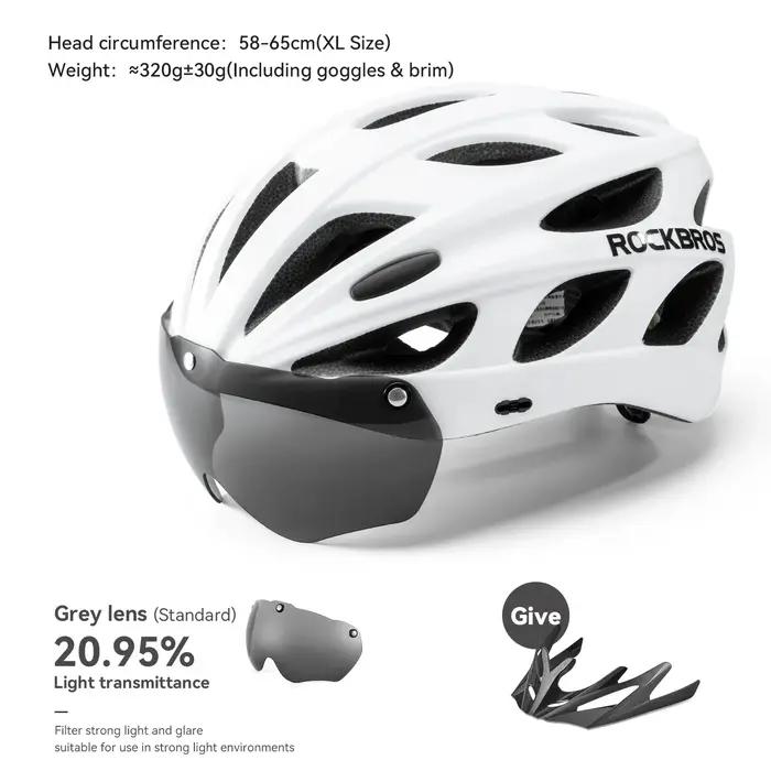 ROCKBROS – casque de vélo moulé intégralement