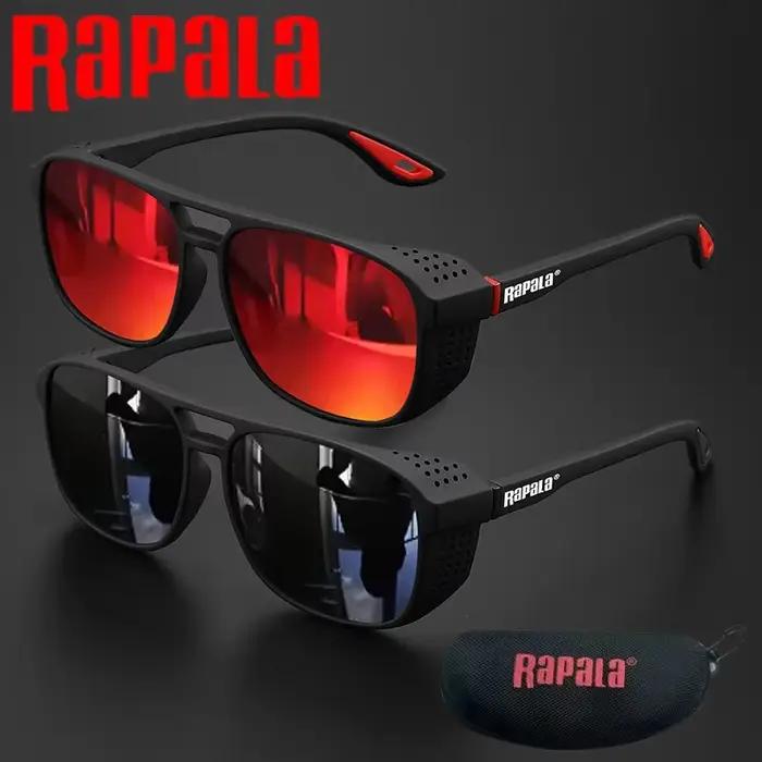 Lunettes de sport polarisées Rapala UV400 pour cyclisme running et activités outdoor