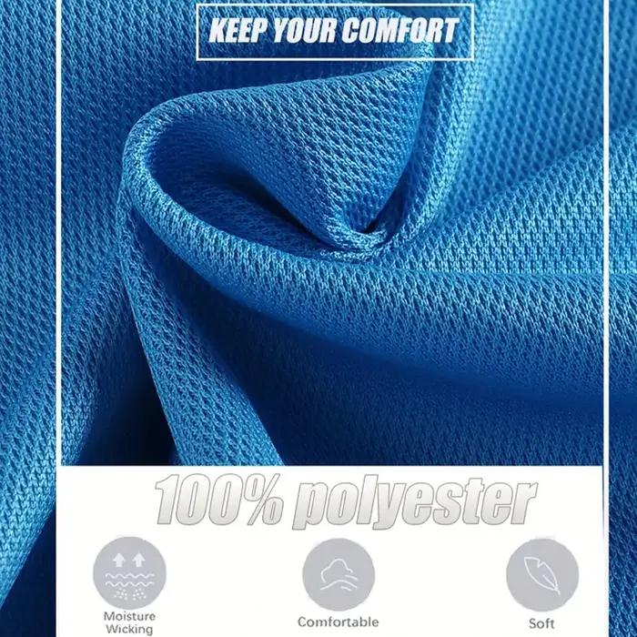 Polo d'été décontracté et respirant pour hommes, confortable, couleur unie, T-Shirt à manches courte