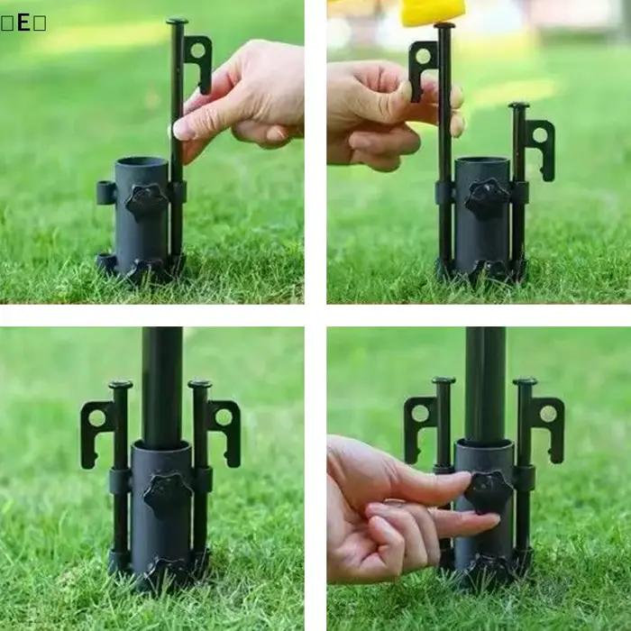 Accessoires de fixation pour tente de camping en plein air