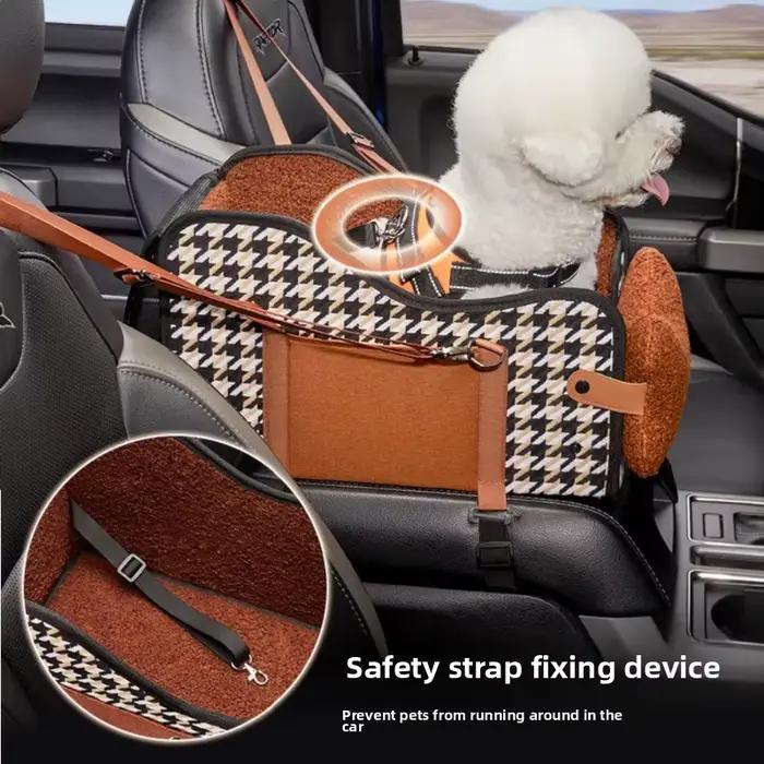 Lit de voiture pour chien